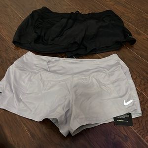 Nike shorts. Comes with both pairs. These are the same style.